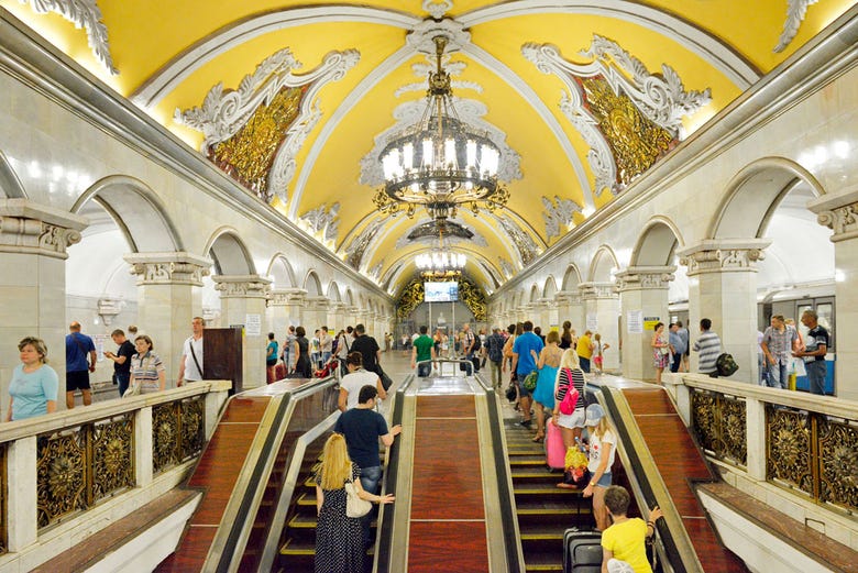 Gare de Komsomolskaya