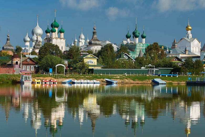 Kremlin de Rostov Le Grand