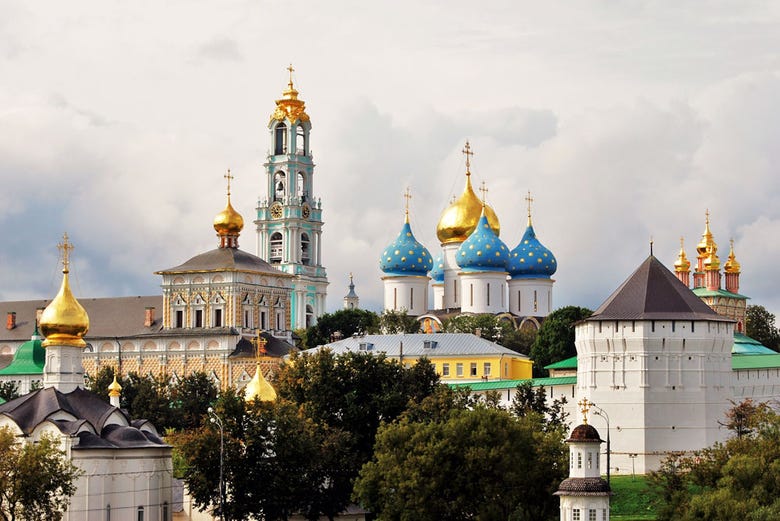 Cattedrale dell'Assunzione di Serguiev Posad