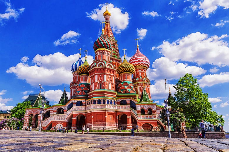 Catedral de São Basílio, em Moscou