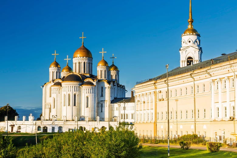 La catedral de Vladímir