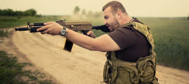 Moscow Shooting Practice