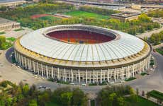 Tour por el Estadio Luzhnikí