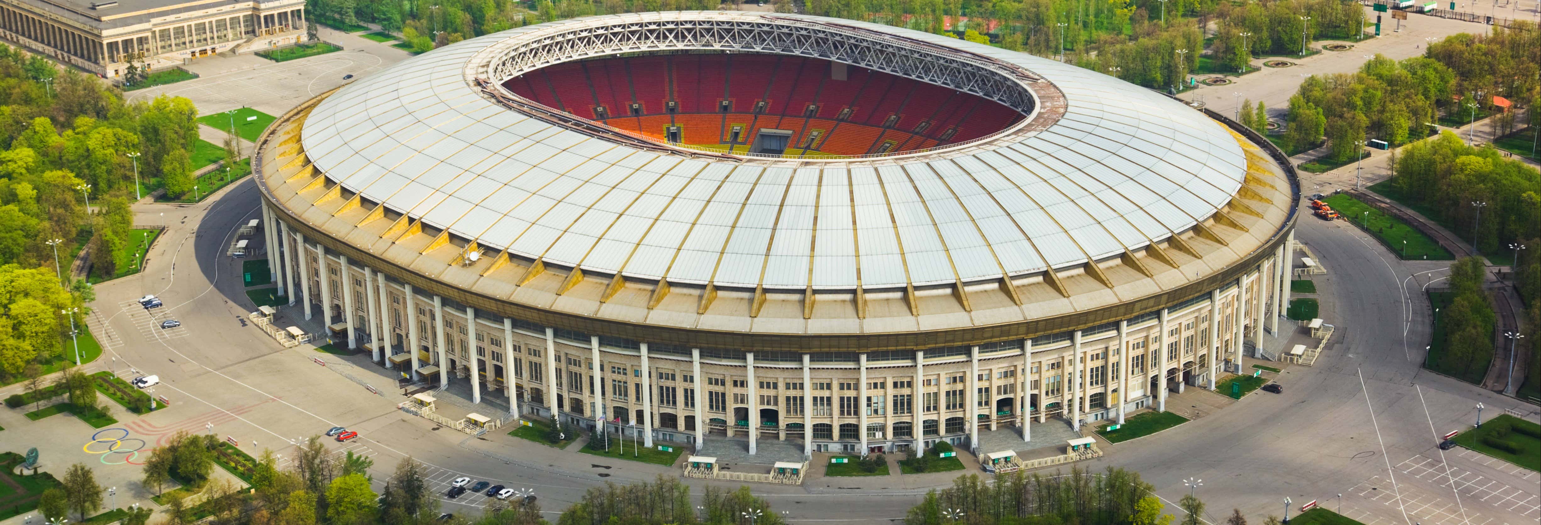 Tour por el Estadio Luzhnikí