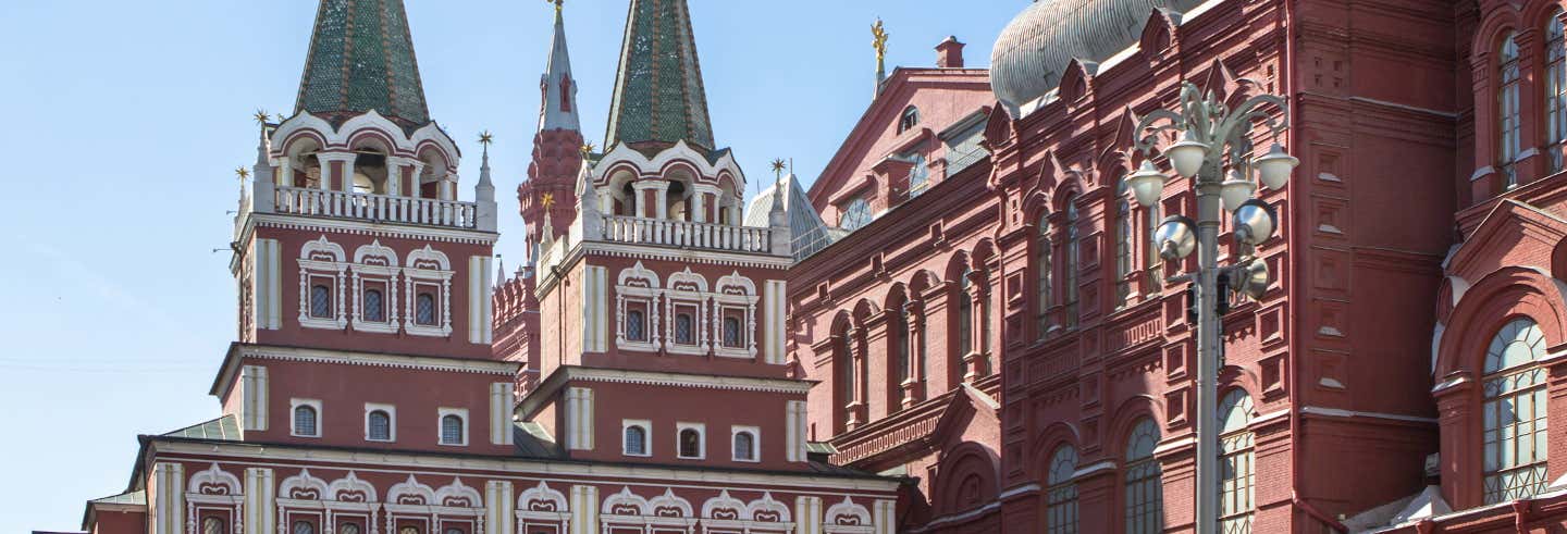 Medieval Walking Tour of Moscow