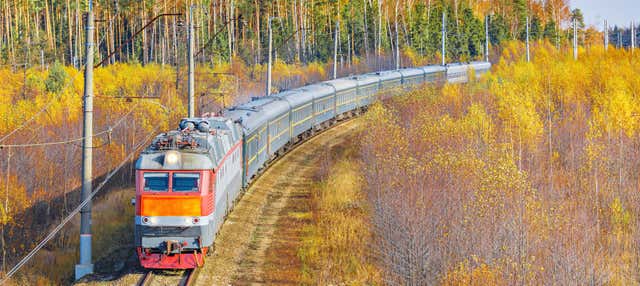 Transiberiano Moscú-Pekín
