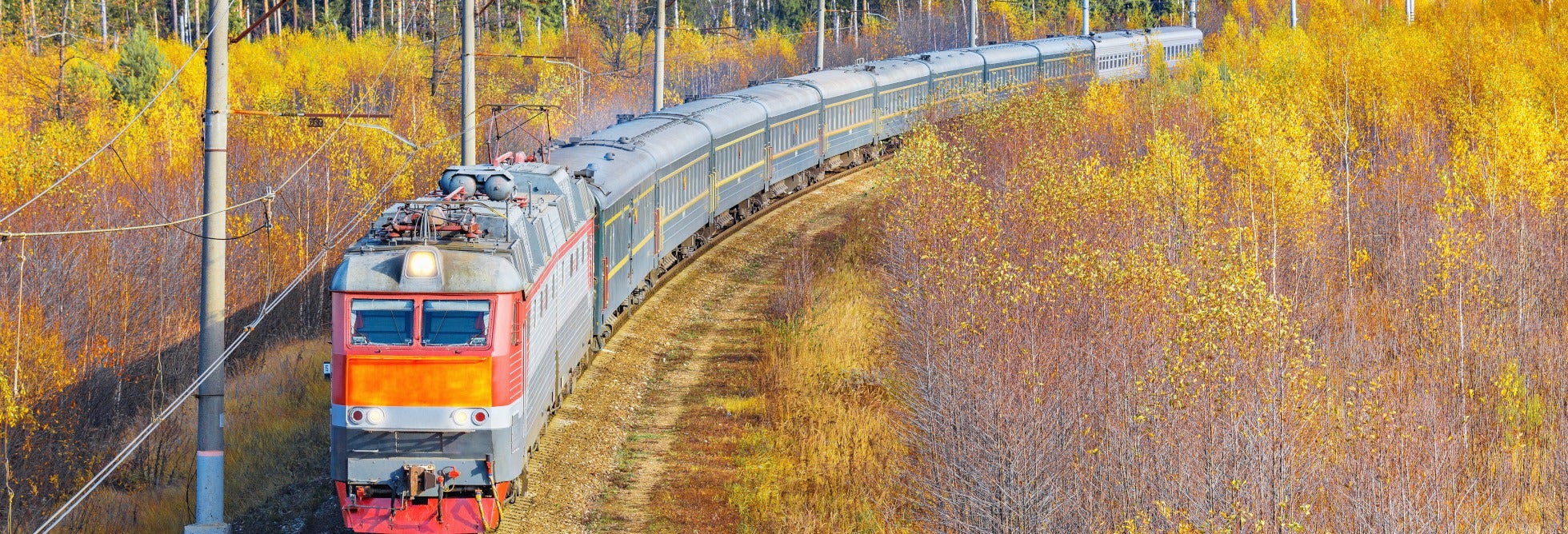 Trans-Siberian Railway: Moscow to Beijing