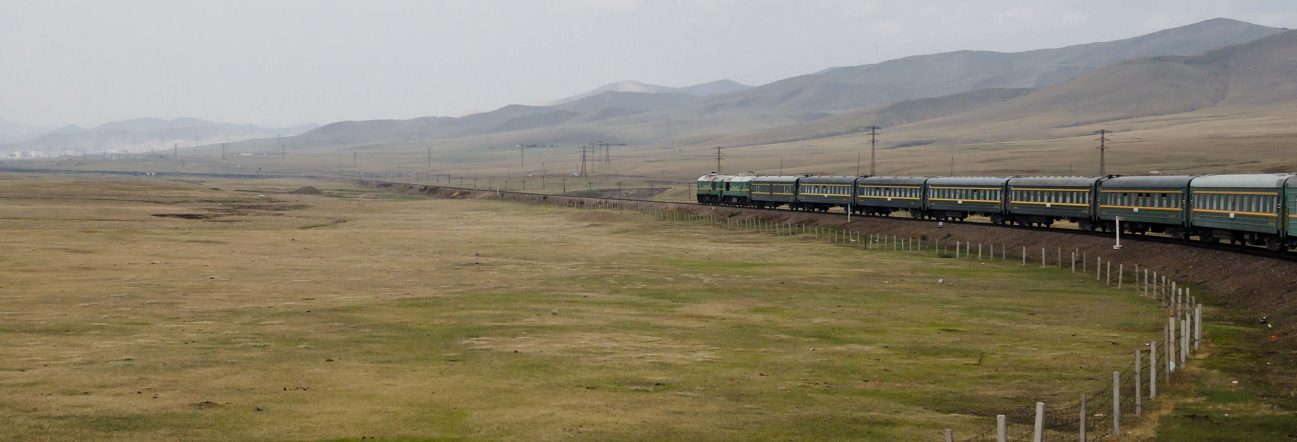 Transsibérien Moscou - Oulan-Bator