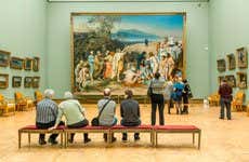 Visita guiada à Galeria Tretiakov