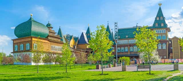 Kolomenskoe & Tsaritsino Guided Tour
