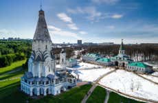 Visite guidée de Kolomenskoïe et Tsaritsyno
