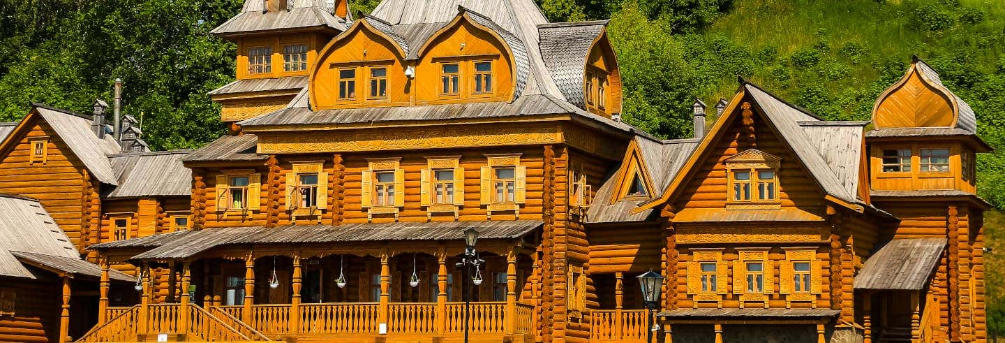 Excursión a Gorodets