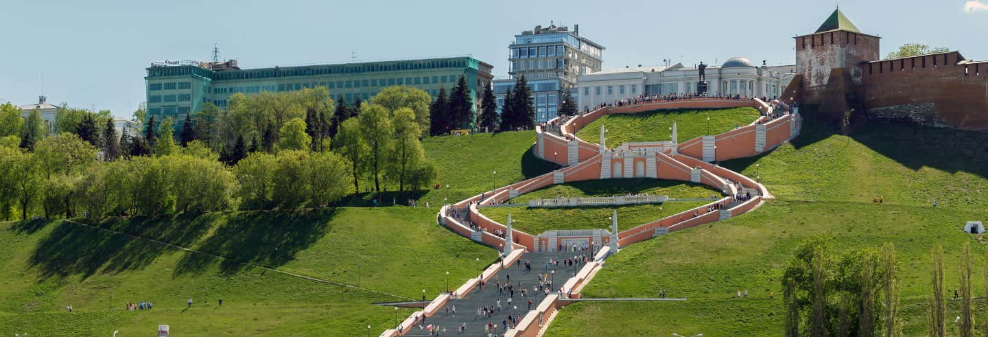 Tour por el este de Nizhni Nóvgorod
