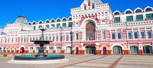 Nizhni Novgorod Guided Tour
