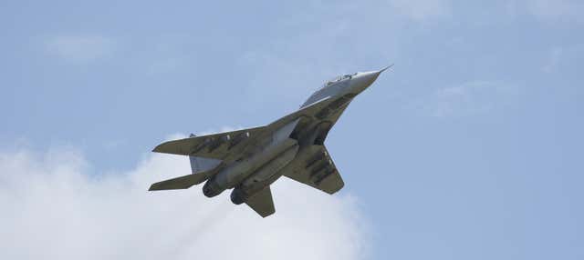 Supersonic MiG-29 Flight Experience
