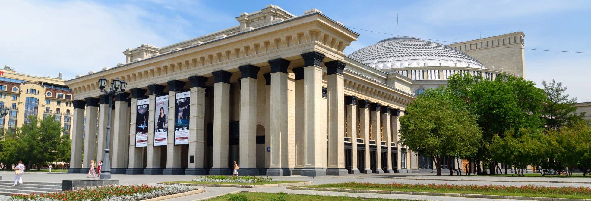 Tour privado por Novosibirsk