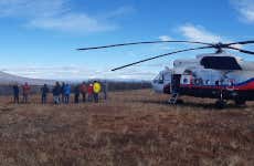 Excursão de helicóptero ao Vale dos Gêiseres