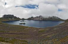 Excursión en helicóptero al volcán Khangar