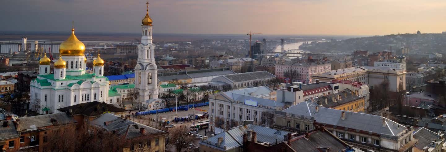 Tour privado por Rostov del Don