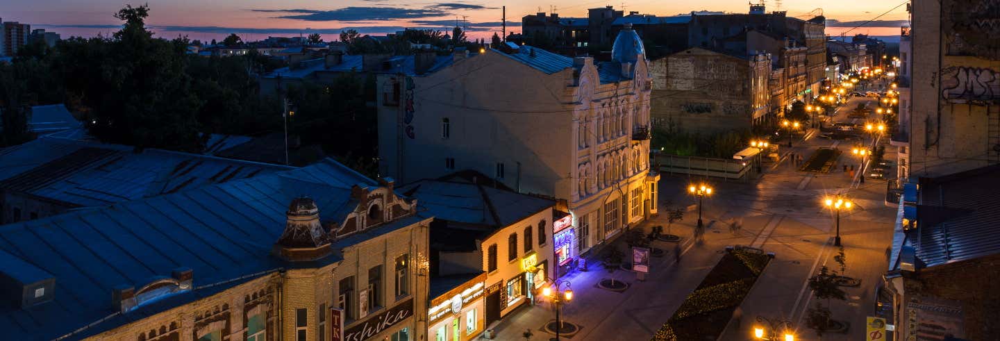 Tour nocturno por Samara