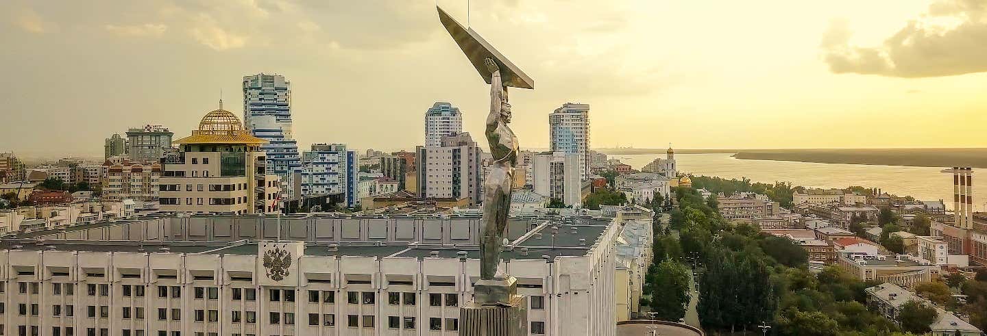 Tour de la Segunda Guerra Mundial por Samara