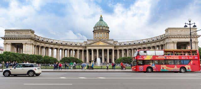 Autobús turístico de San Petersburgo
