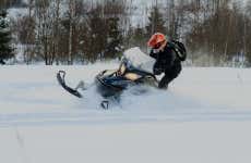 Snowmobile Tour in St Petersburg