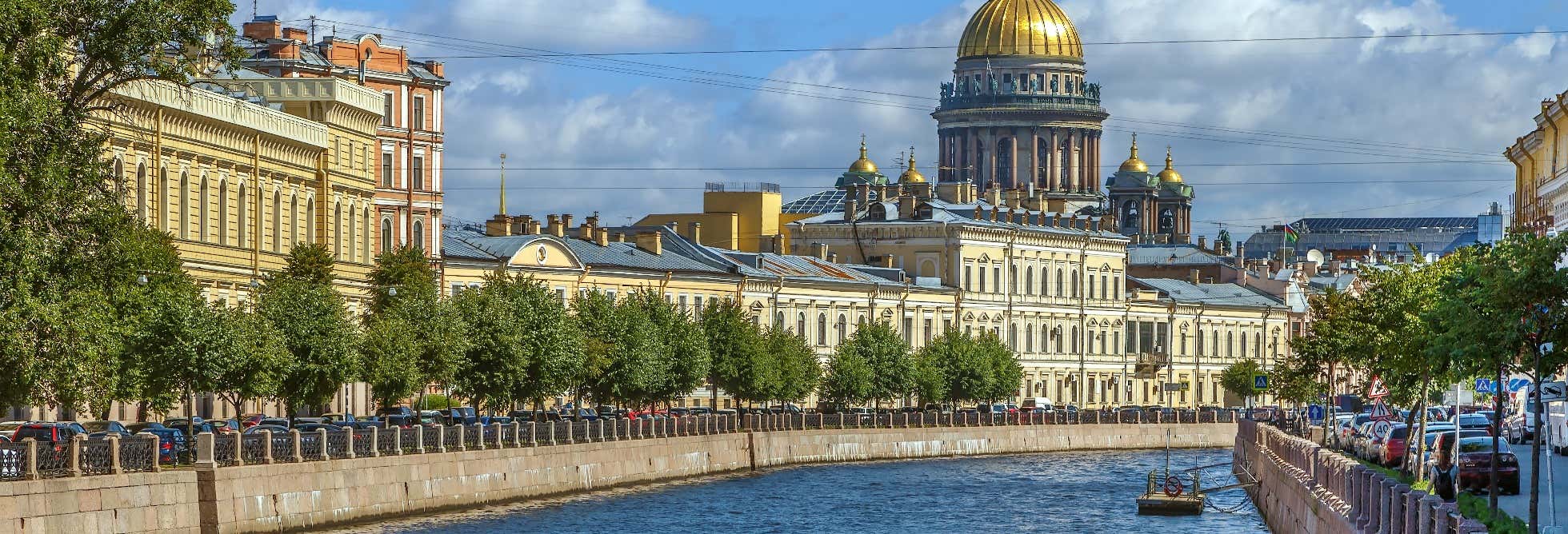 Crucero de 11 días de San Petersburgo a Moscú