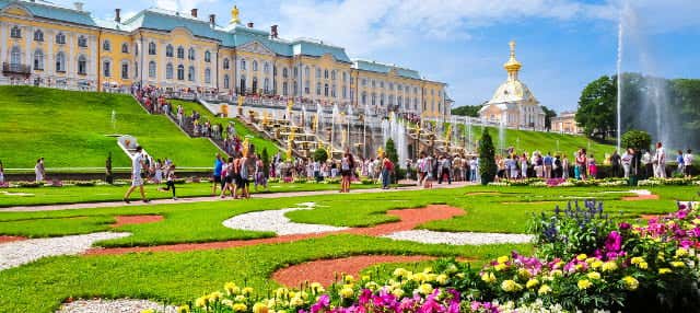 Peterhof Palace Half-Day Trip