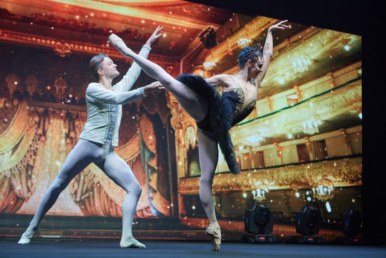 Russian ballet in St Petersburg