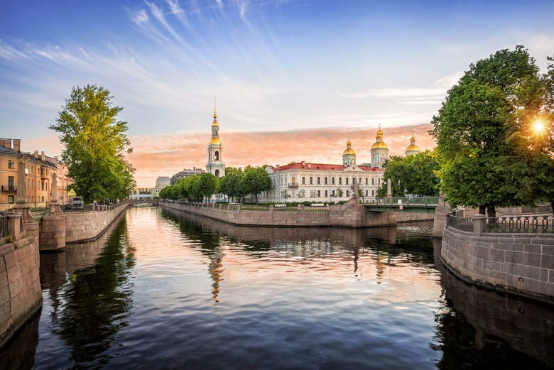 Les canaux de Saint-Pétersbourg