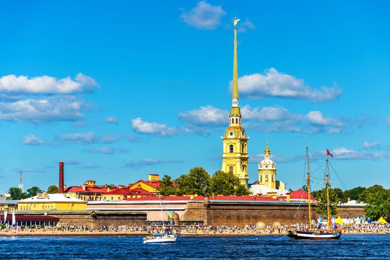 Peter and Paul Cathedral and Fortress