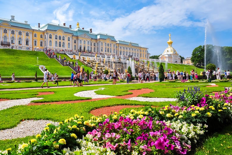 Les jardins du Palais de Peterhof
