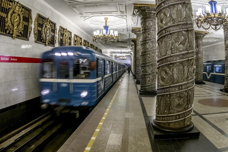 Métro de Saint-Pétersbourg