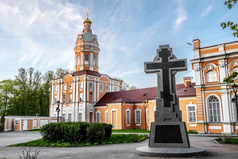 Le monastère d'Alexandre Nevski
