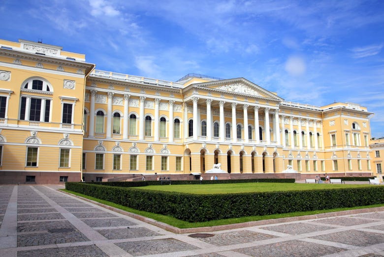 Le Musée russe de Saint-Pétersbourg