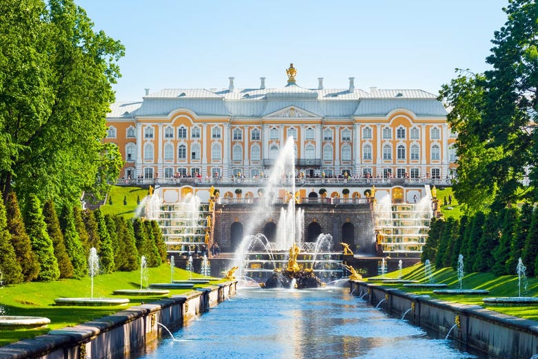 Palacio de Peterhof