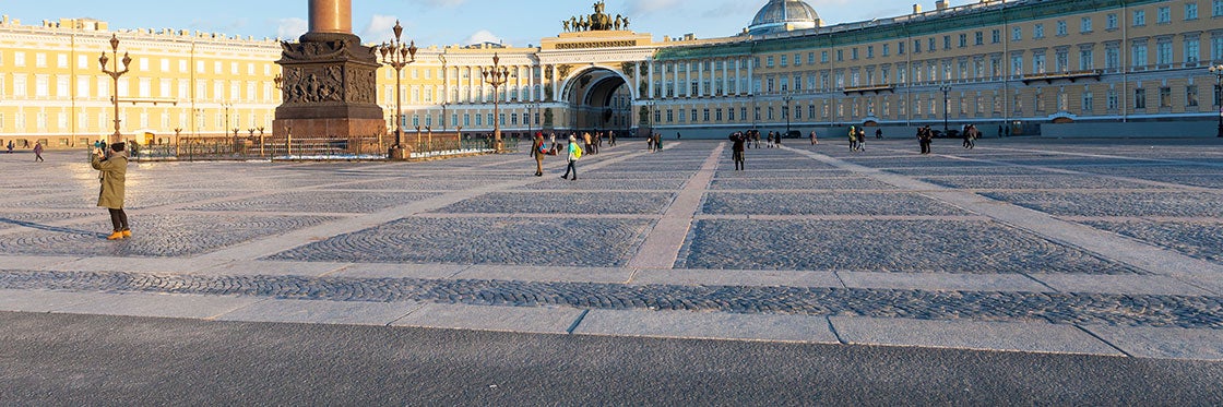 Praça do Palácio de São Petersburgo