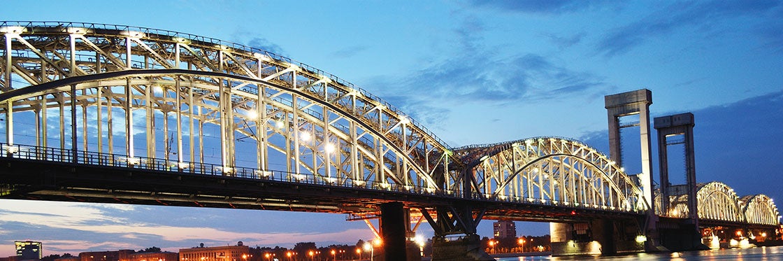 Pontes de São Petersburgo