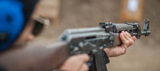 Kalashnikov AK-47 Shooting Practice