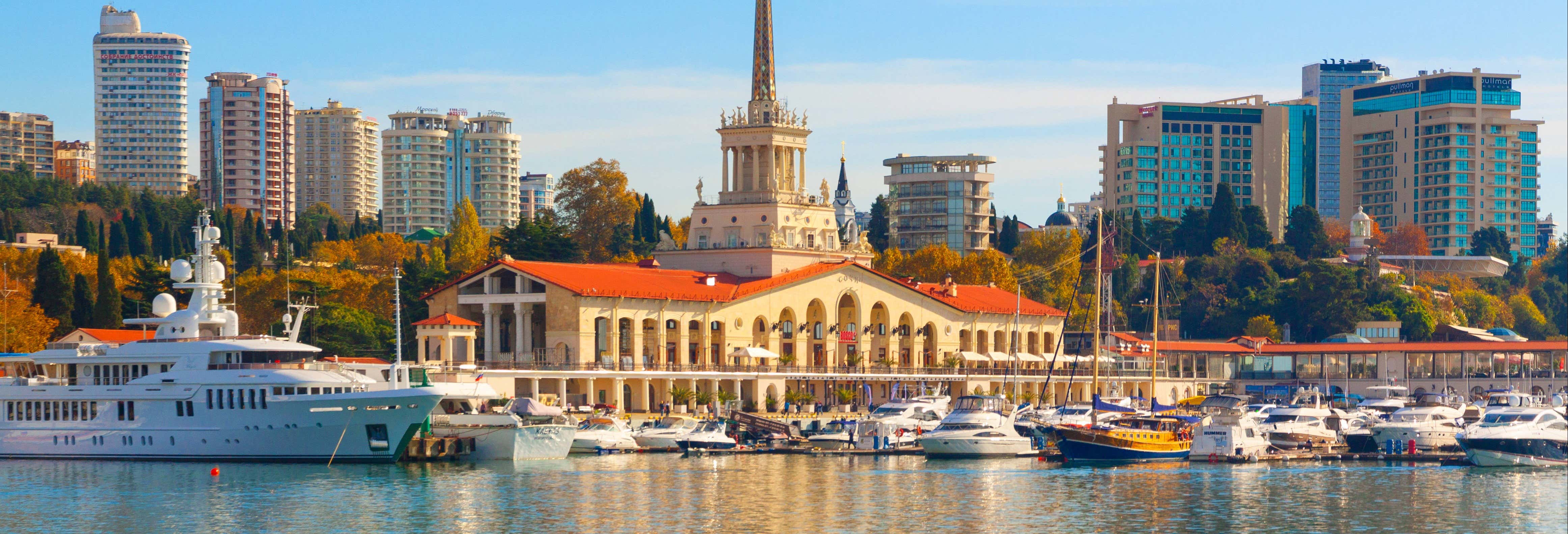 Tour de 7 días saindo de Sochi hasta Krasnodar