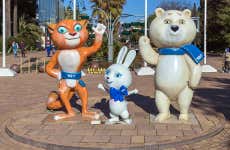 Tour por la ciudad olímpica de Sochi