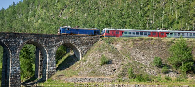 Transiberiano Vladivostok - Moscú