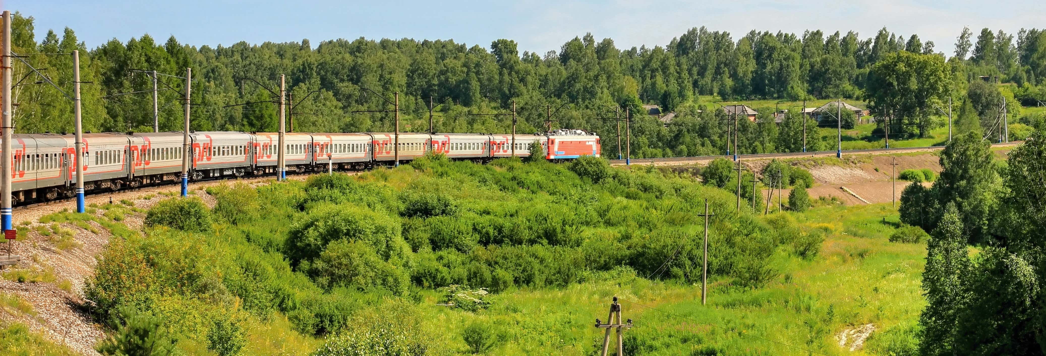 Transiberiano Vladivostok - Moscú - San Petersburgo