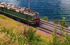 Transiberiano Vladivostok-Moscou em trem de luxo