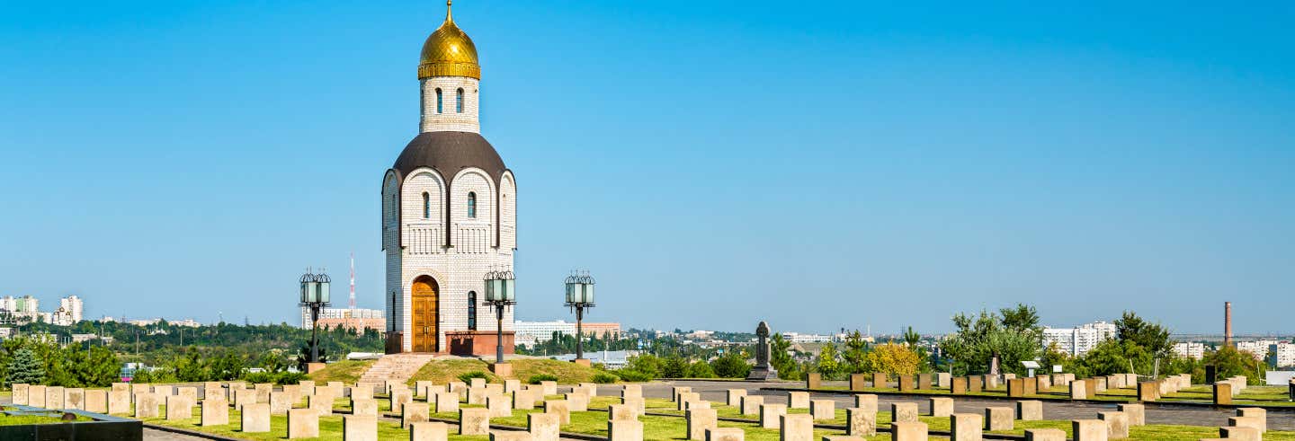Tour por la ribera del río Volga