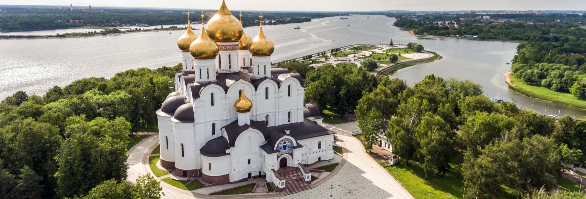 Tour panorámico privado por Yaroslavl