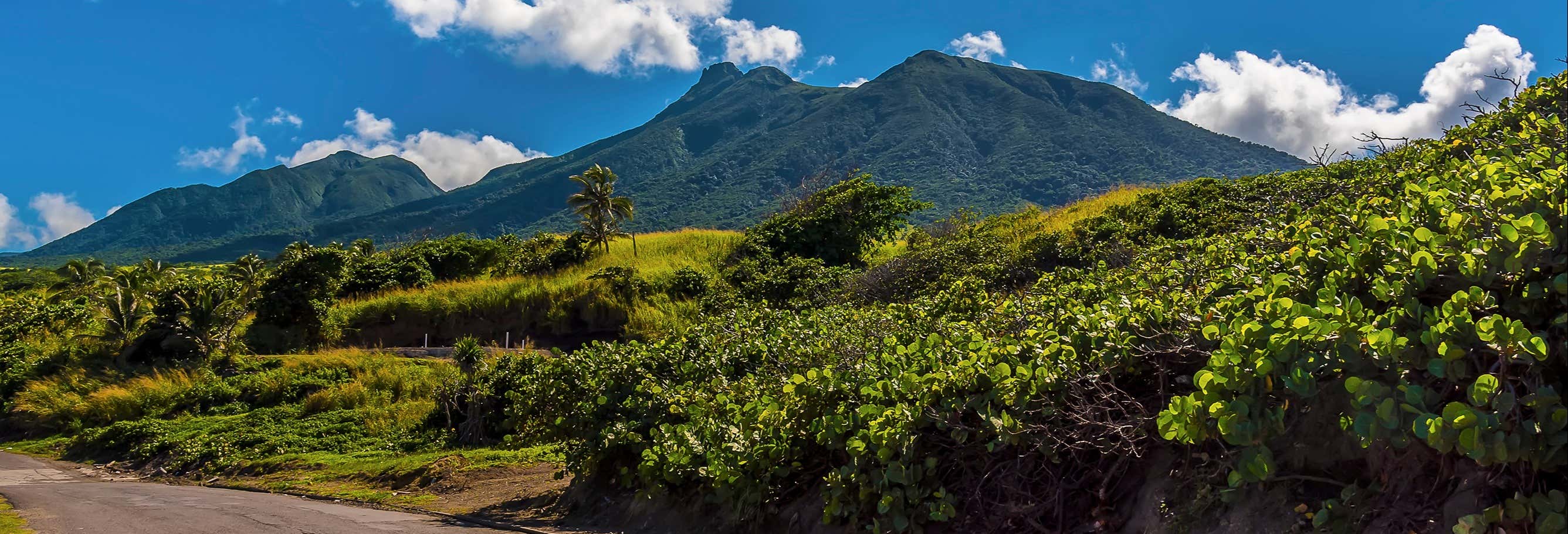 Randonnée sur le volcan Liamuiga