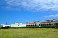 Trem e ônibus panorâmico de São Cristóvão