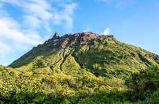 Excursão ao vulcão La Soufrière